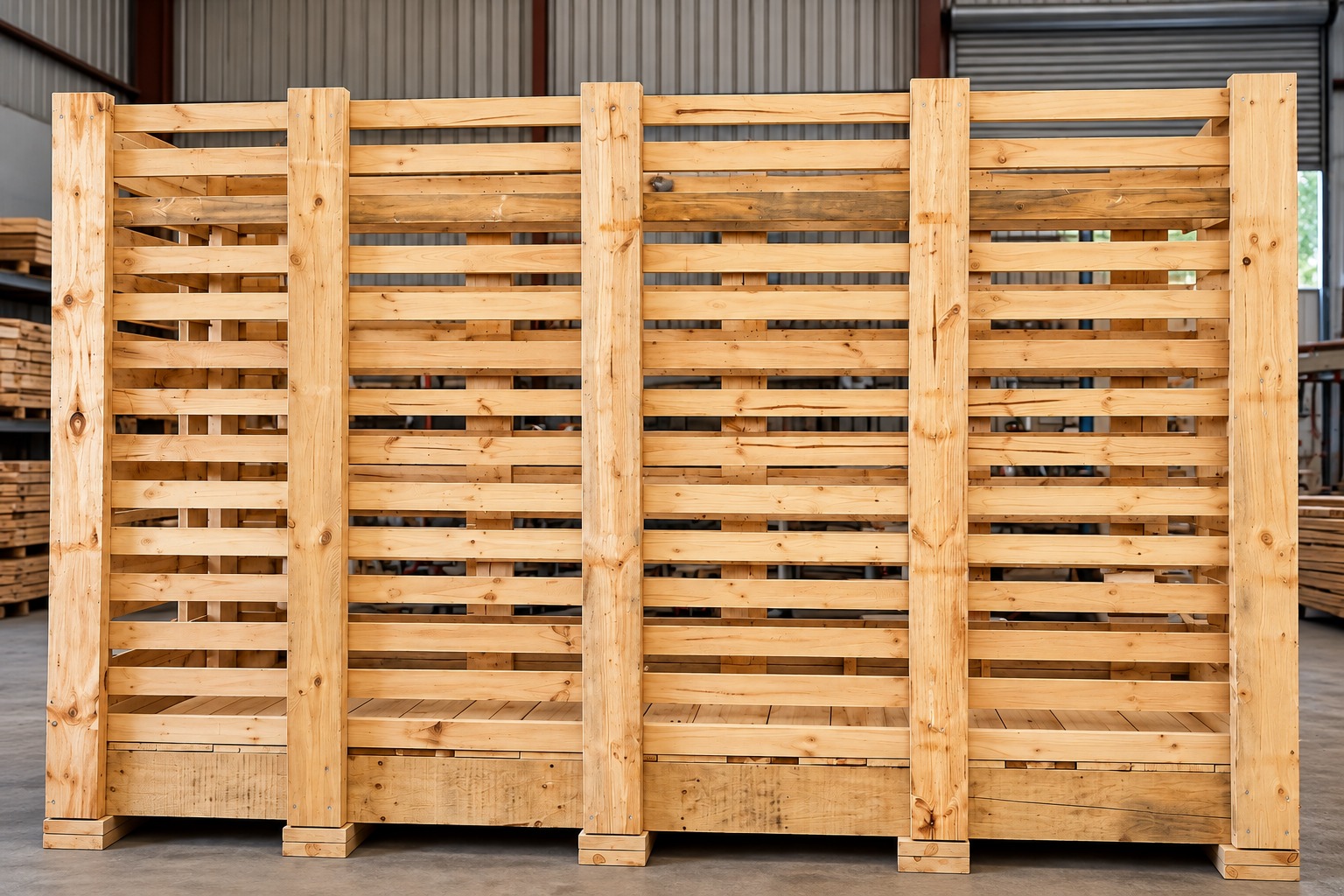 CRATES & CUSTOM TIMBER